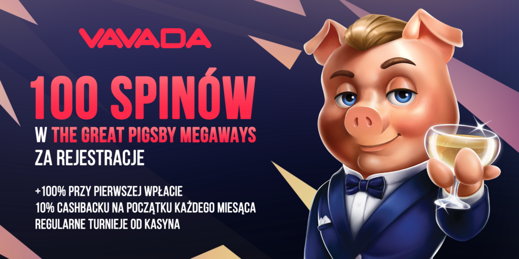 Vavada kod promocyjny bez depozytu - 100 free spins